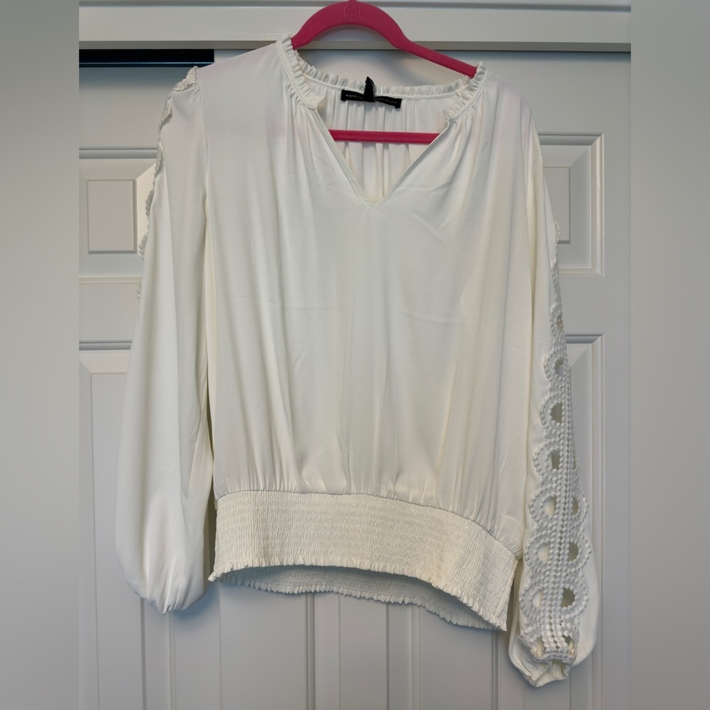 WHBM NWT Size Large Blouse